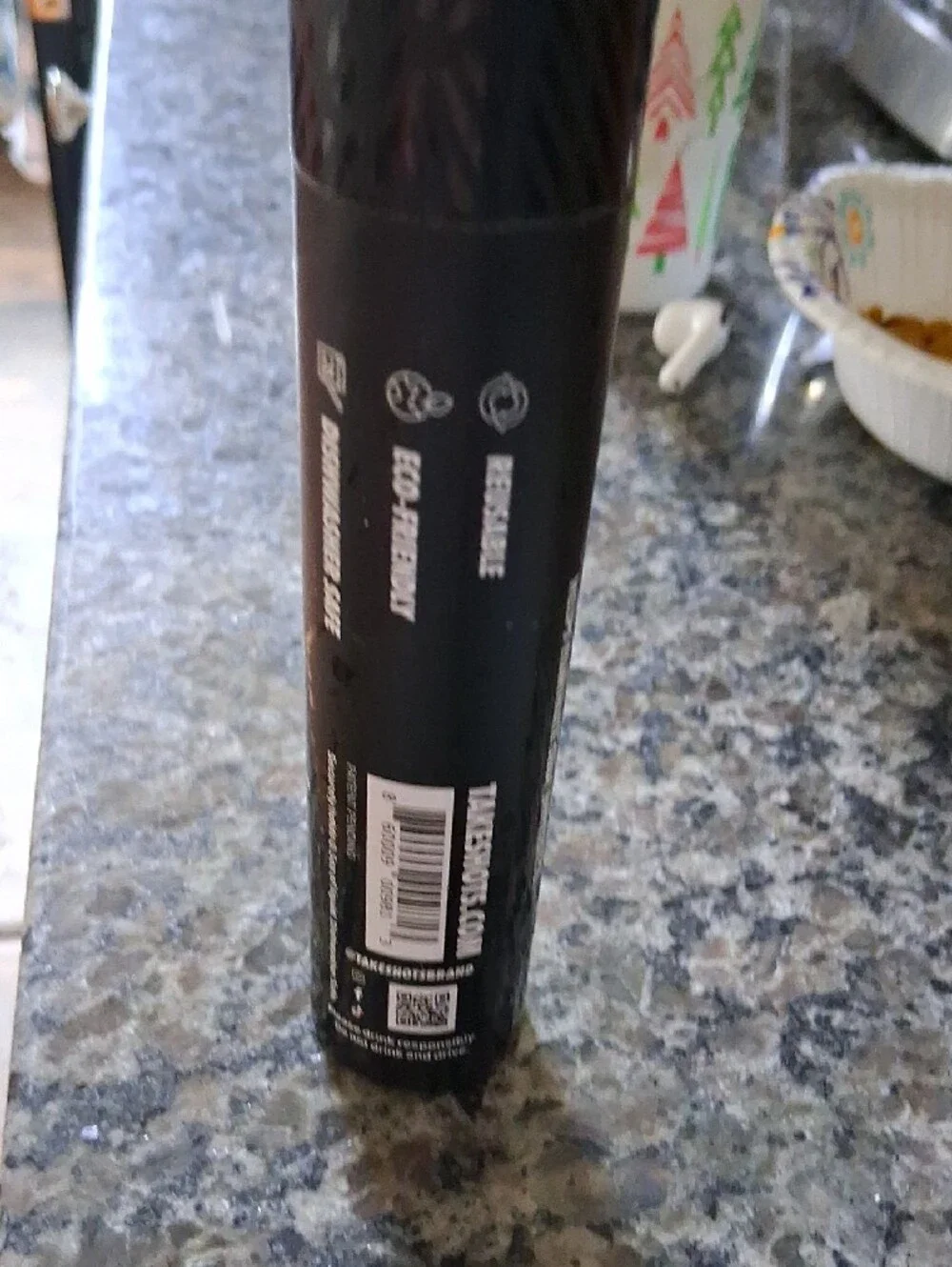 Black Party Shot Glass Dispenser -Never Used